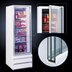 Thumbnail image #4 for Howard-McCray 19 Cu. Ft. Single-Section Bottom-Mount Glass Door Merchandiser Refrigerator
