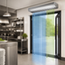 Thumbnail image #5 for Berner Architectural Icon 8 60-Inch Electric Heated Air Curtain, 1/5 HP, Wall or Top Mount