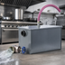 Thumbnail image #4 for WD-15-A Semi-Automatic Draw-Off Grease Interceptor, 15 GPM, 30 lb Capacity, 2-Inch Threaded Connections