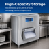 Thumbnail image #4 for Manitowoc LB1760 Upright Ice Storage Bin, 60 x 34 x 67 in., 1,693 lb Capacity