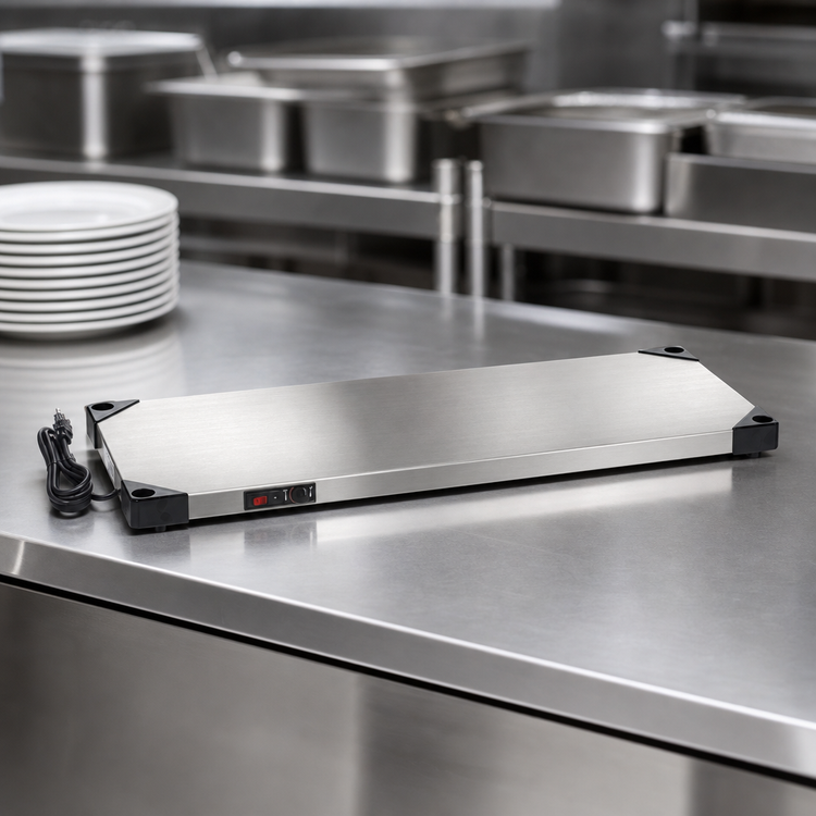 Product image #5 for Metro Super Erecta Hot 36-Inch x 14-Inch Countertop Heated Warming Shelf