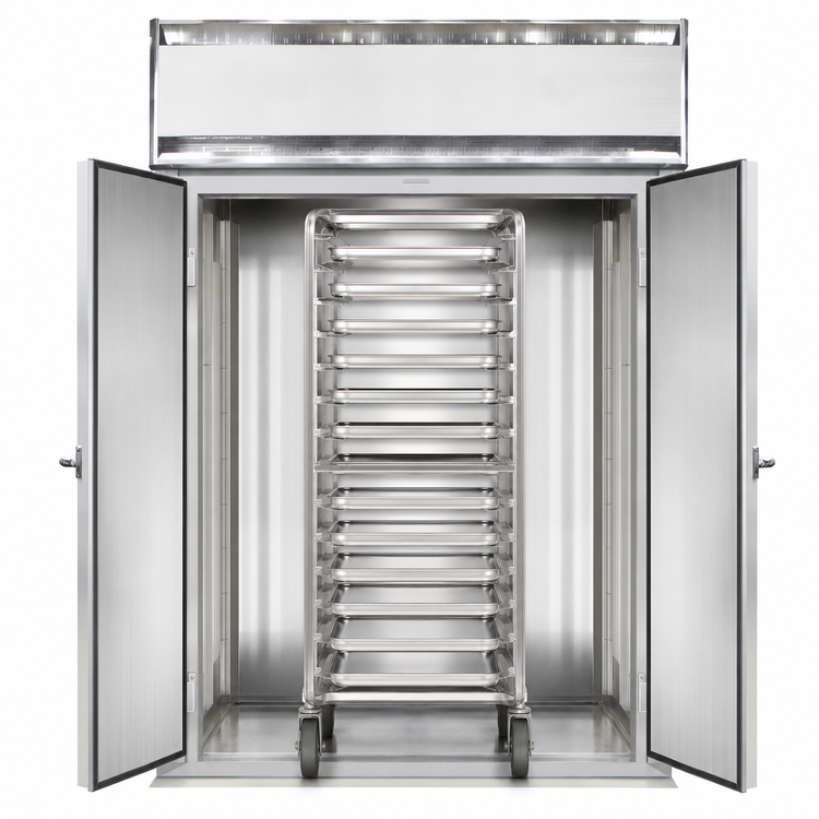 Product image #4 for Continental Refrigerator DL2WI-SA Designer Line Two-Section Roll-In Warmer