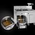 Thumbnail image #4 for Imperial 5-Tank Electric Floor Fryer with Built-In Filter System, 75 lb. Per Tank