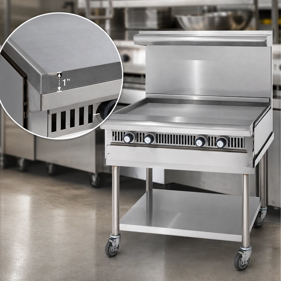 1-Inch Griddle Plate