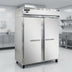 Thumbnail image #3 for Continental Refrigerator 2FENPT Two-Section Pass-Thru Extra-Wide Commercial Freezer