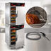 Thumbnail image #4 for Cres Cor Roast-N-Hold Mobile Half-Size Convection Cook and Hold Oven with Programmable LED Controls, 208V