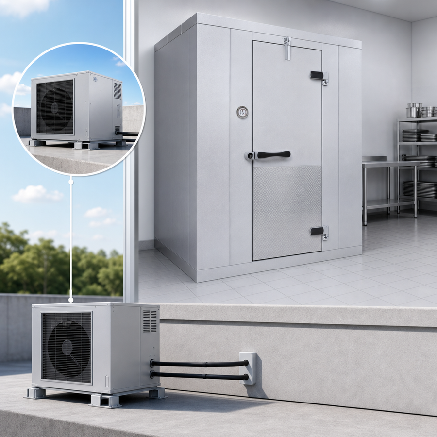 Remote Refrigeration