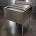 Thumbnail image #5 for BK Resources 36-Inch Wide Underbar Insulated Stainless Steel Ice Bin with 8-Circuit Aluminum Cold Plate, 120 lb Capacity