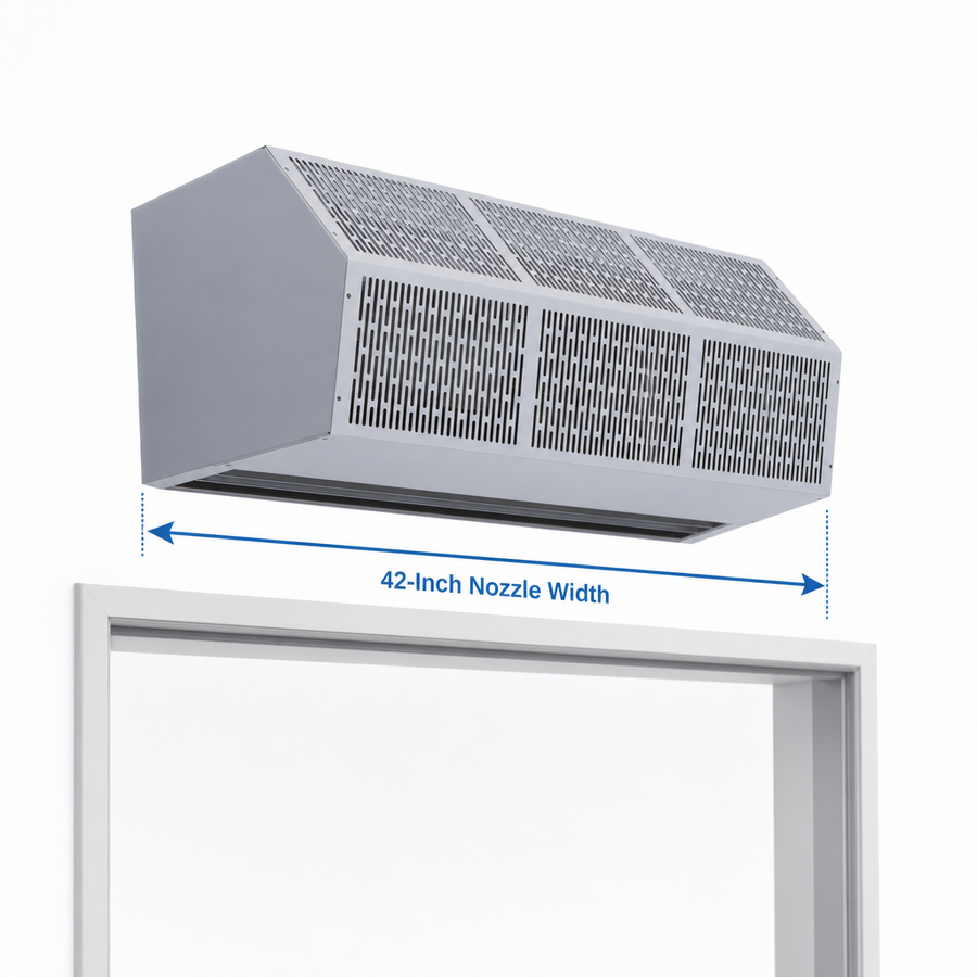 42-Inch Nozzle Width