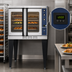 Thumbnail image #4 for Duke 613Q-E3XX Single Deck Deep Depth Electric Convection Oven