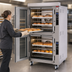 Thumbnail image #4 for Jet-Air Full-Size Electric Dual Stacked Convection Oven with Side Loading and Steam Injection