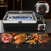 Thumbnail image #5 for Whip-it! GrillMate Black Countertop Butane Stove with Carrying Case, 7,200 BTU