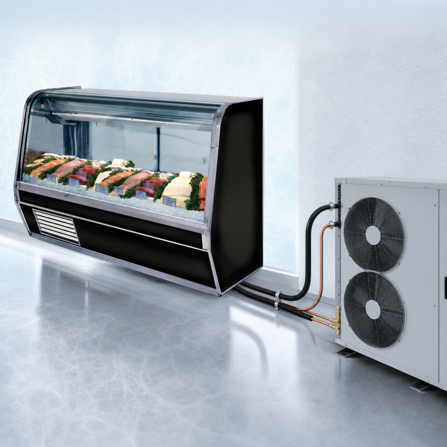 Remote Refrigeration Ready