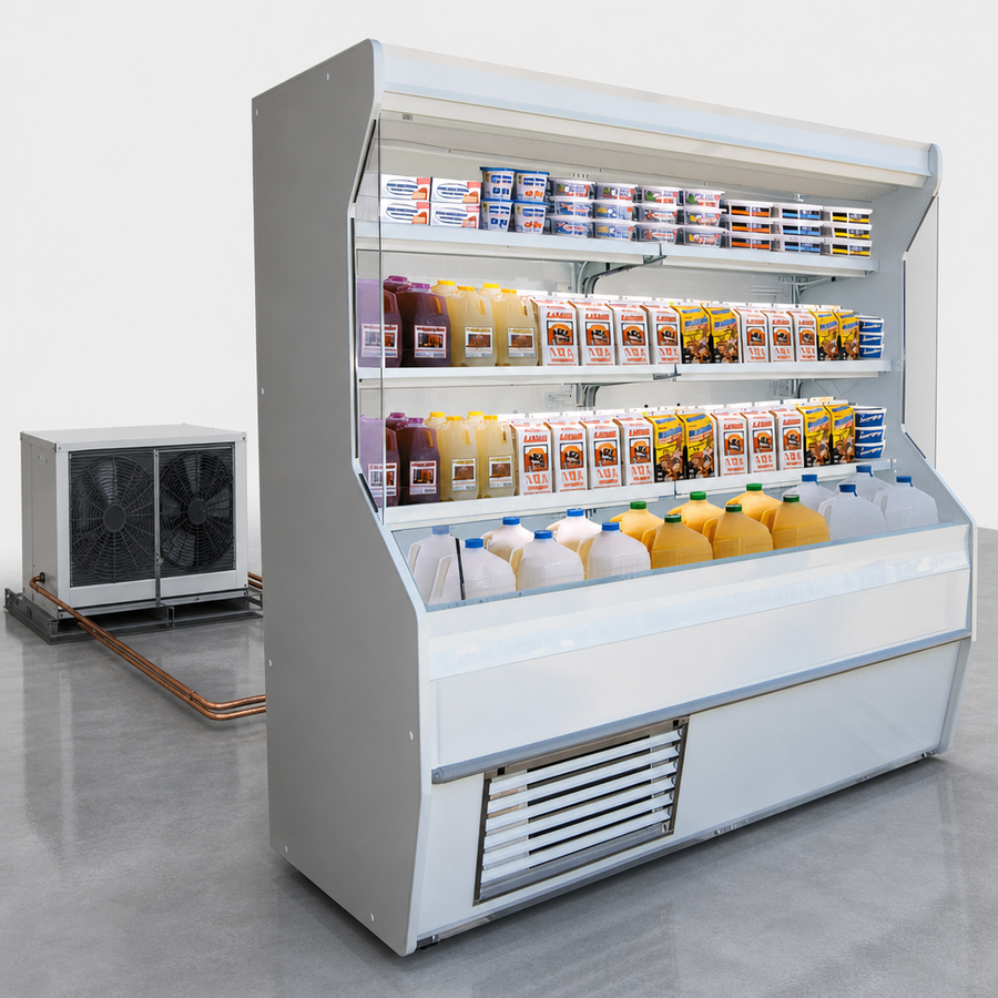 Remote Refrigeration Ready