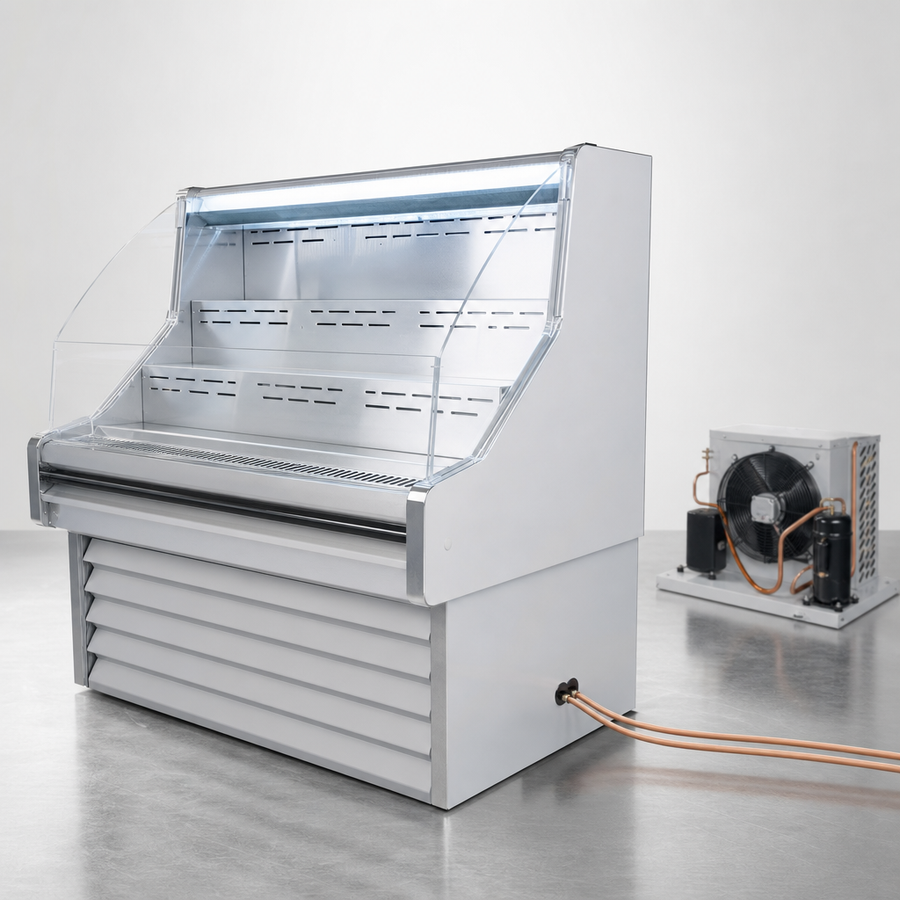 Remote Refrigeration Ready
