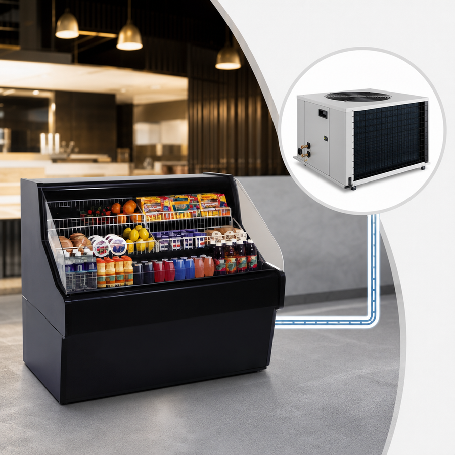 Remote Refrigeration Ready