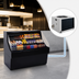 Thumbnail image #4 for Howard-McCray Ovation Series Curved Remote Open-Air Merchandiser, 63