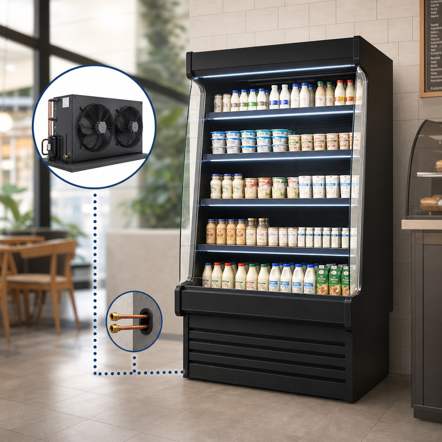 Remote Refrigeration Ready