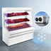 Thumbnail image #4 for Howard-McCray Ovation Series R-OM30E-6L-LED Remote Endless-Design Meat Open Merchandiser, 75