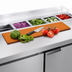 Thumbnail image #4 for Beverage-Air 17-Inch Composite Cutting Board for SPE72C Prep Table