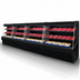 Thumbnail image #4 for Howard-McCray Ovation Series 63-Inch Remote Meat Open Merchandiser, Endless Design, Black, LED