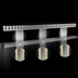 Thumbnail image #4 for Glastender Triple-Column Bridge Draft Dispensing Tower, 30 Faucets, Countertop, Glycol-Cooled, Mirror Finish