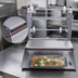Thumbnail image #4 for Omcan Countertop Food Tray Wrapping Machine with 6 x 15-Inch Non-Stick Hot Plate