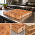 Thumbnail image #4 for Boos Block 48-Inch x 25-Inch x 4-Inch End Grain Northern Hard Rock Maple Island Countertop