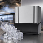 Thumbnail image #10 for Ice-O-Matic Elevation Series 48-Inch Water-Cooled Modular Full Cube Ice Maker, 1,560 lb/Day