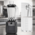 Thumbnail image #4 for Hamilton Beach Commercial EXPEDITOR™ High-Performance Culinary Blender, 64 oz, 3 HP, 120V