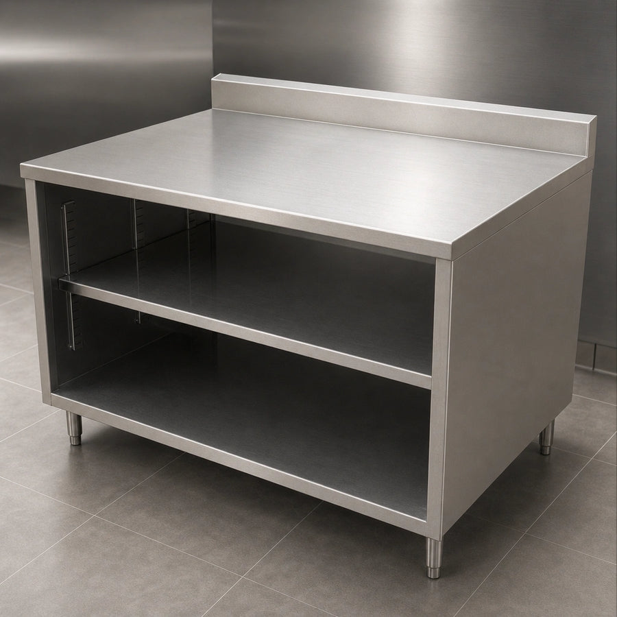 14 Gauge 304 Stainless Steel Top