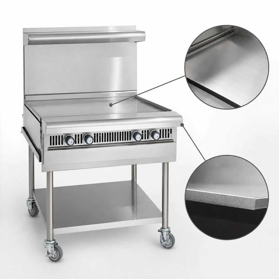 Heavy-Duty Griddle Plate