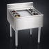 Thumbnail image #4 for Eagle 1800 Series 24 x 20 Inch Underbar Cocktail Unit with 12-Inch Insulated Ice Bin and 6 Bottle Wells