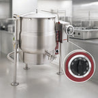 Thumbnail image #4 for Crown ELT-20 20 Gallon Electric Tilting Steam Kettle