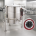 Thumbnail image #4 for Crown ELT-20 20 Gallon Electric Tilting Steam Kettle