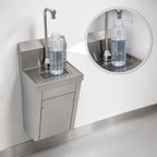 Thumbnail image #4 for Eagle Group BF-2-08-F Wall-Mounted Hands-Free Bottle Filler Station, Still Water, Filtration Kit, Battery Backup