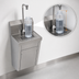 Thumbnail image #4 for Eagle Group Wall-Mounted Hands-Free Bottle Filler Station with 8-Inch Clearance and 15,000-Gallon Filtration Kit