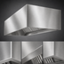 Thumbnail image #4 for Eagle SpecAIR HEB96-126 126-Inch Wall Type Exhaust-Only Commercial Kitchen Hood