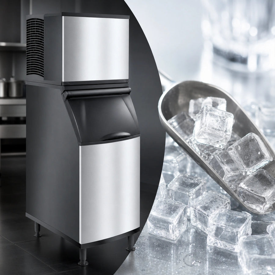 Dice Cube Ice Production