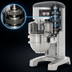 Thumbnail image #4 for Hobart Legacy+ HL800-1STD 80-Quart Floor Model Planetary Mixer with Power Bowl Lift and SmartTimer