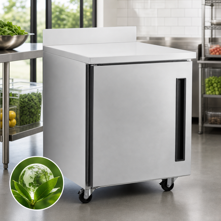 Product image #4 for Centerline 27-Inch Compact Worktop Freezer with Solid Right-Hinged Door, 6.5 Cu. Ft.
