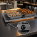 Thumbnail image #4 for Hatco Glo-Ray 42-Inch Freestanding Heated Shelf, 12-Inch Deep, Stainless Steel Top
