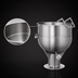 Thumbnail image #4 for Legion LP-80 80-Gallon Stationary Direct Steam Kettle, 2/3 Jacketed, Pedestal Base