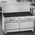 Thumbnail image #4 for Southbend Ultimate 60-Inch Gas Restaurant Range with 8 Open Burners and 2 Cabinets