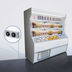 Thumbnail image #4 for Howard-McCray 32E Series 50-Inch Dairy Open Merchandiser, Open Front, Remote Refrigeration, 3 Shelves, LED Lighting, Stainless Steel
