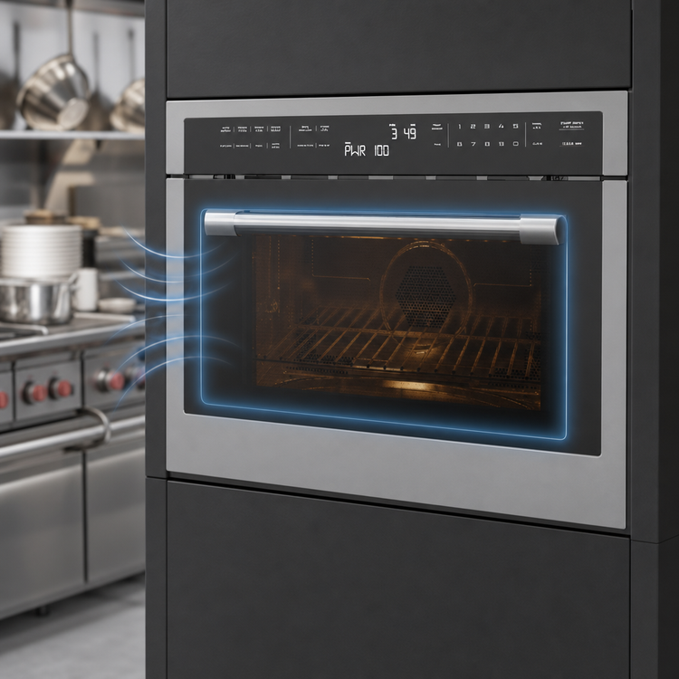 Product image #4 for KoolMore 24-Inch Built-In Stainless Steel Convection Microwave Oven