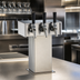 Thumbnail image #4 for Perlick 3-Faucet Stainless Steel Tee Tower Beer Dispensing Kit