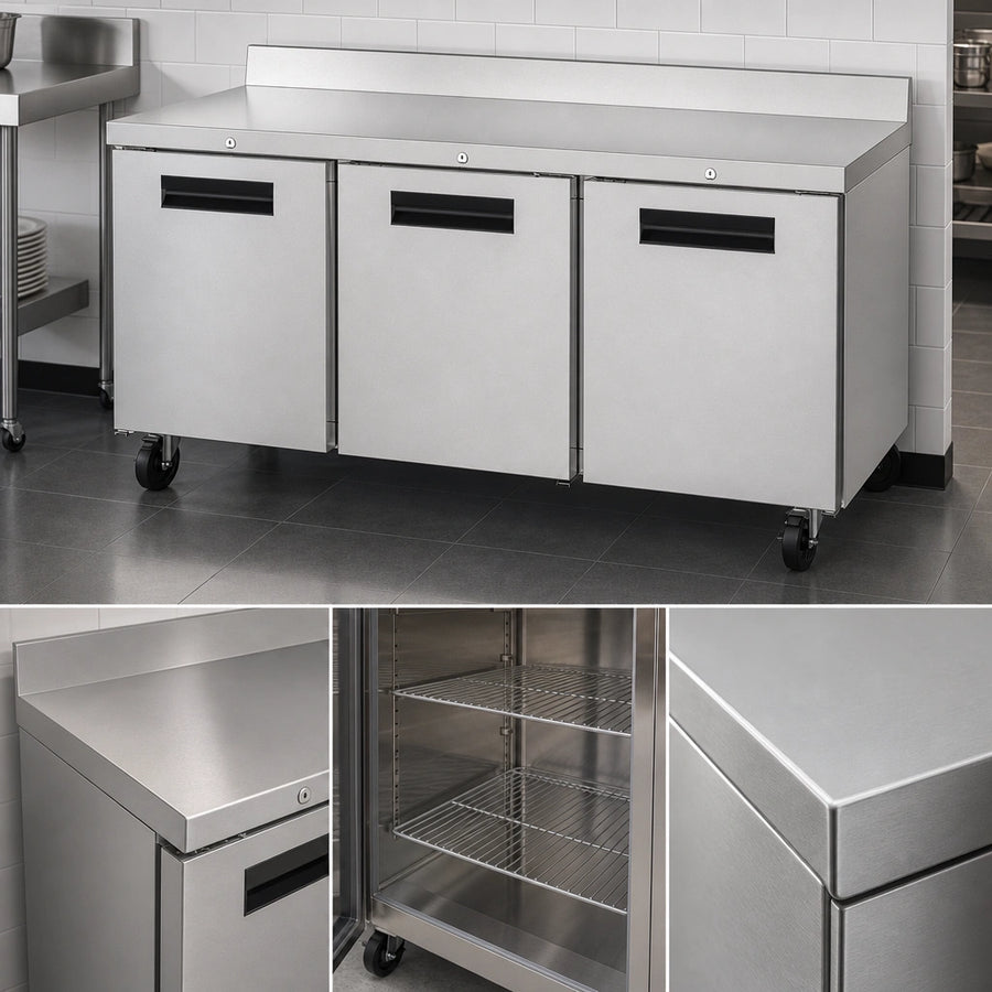 Stainless Steel Cabinet Construction