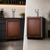 Thumbnail image #5 for Summit Commercial ADA Compliant Built-In/Freestanding Cold Brew Coffee Dispenser, Dual Tap, 24 Inch, 5.5 Cu. Ft.