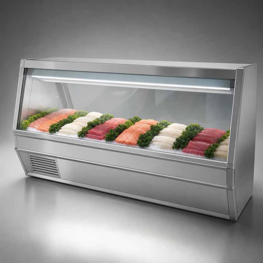 Straight Thermal-Insulated Front Glass
